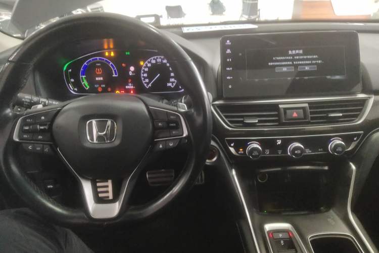 Used Honda Accord 2022 Xing·Hybrid 2.0L Phantom Night·Sharp Intelligence Edition
