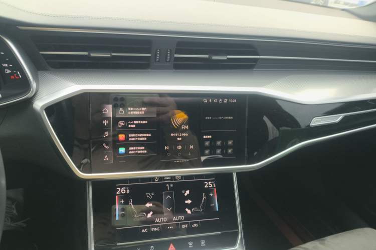 Used Audi A6L 2023 Revised 40 TFSI Luxury Dynamic Edition
