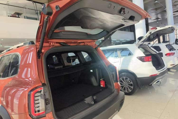 Used Haval DARGO 2021 1.5T DCT Two-Wheel Drive "Mǎquǎn" Edition