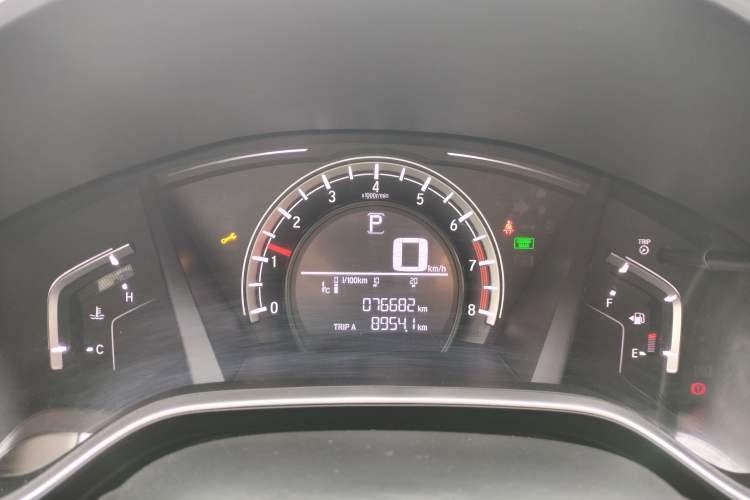 Used Honda CR-V 2019 240TURBO CVT 2WD Comfort Version China VI Emission Standard