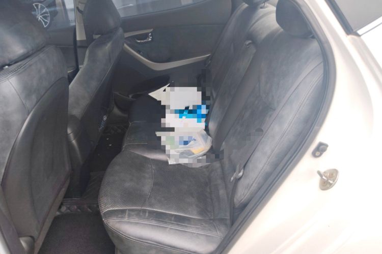 Used Hyundai Elantra 2012 1.6L Automatic Leading Model
