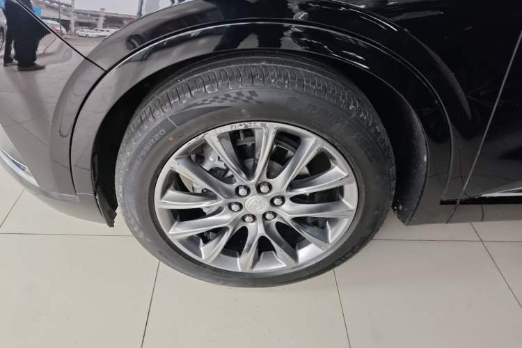 Used Buick Enclave 2022 652T Four-Wheel Drive Prestige 7-Seater
