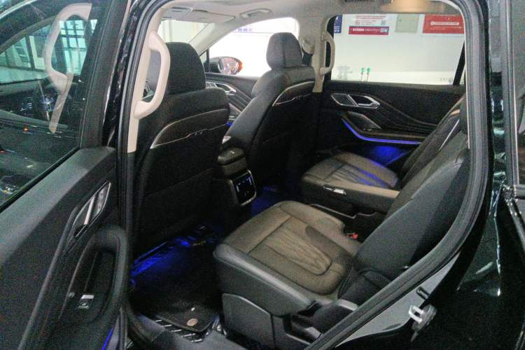 Used Hongqi HS7 2023 2.0T Automatic Two-Wheel Drive Flagship Edition Six Seats
