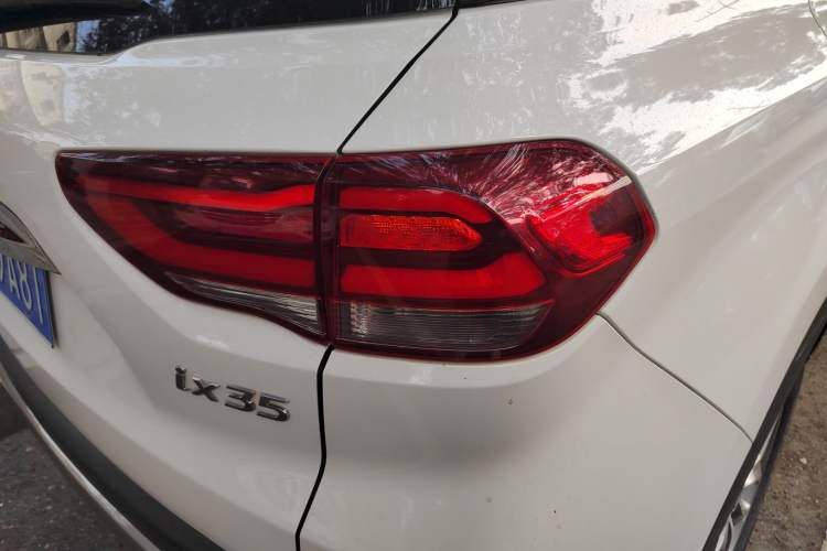 Used Hyundai ix35 2018 2.0L Automatic 2WD Zhiyong·Changxiang Edition