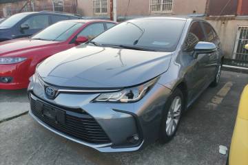 Used Toyota Corolla 2021 Dual-Motor 1.8L E-CVT Elite Edition