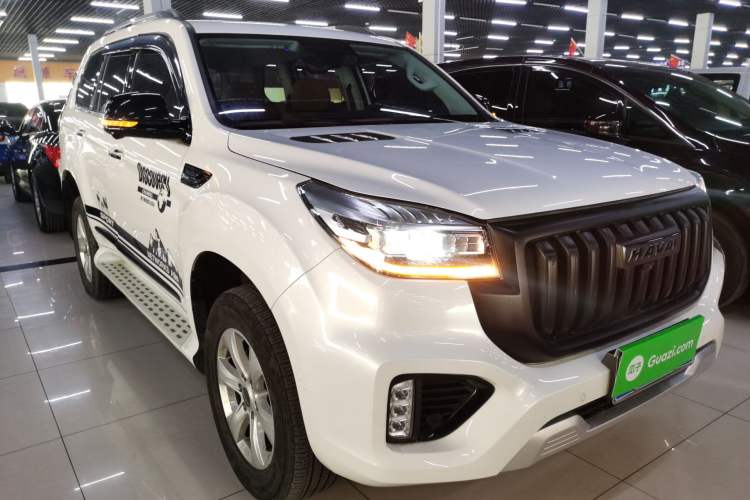 Used Haval H9 2022 2.0T Gasoline 4x4 Smart Enjoyment Version 5 Seats
