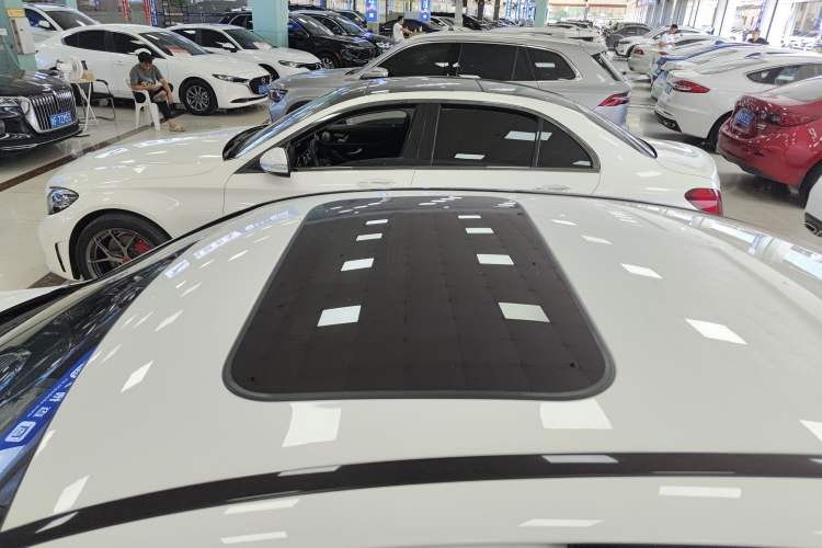 Used Mercedes-Benz C-Class 2021 C 260 Star Edition
