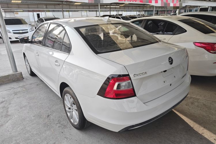 Used Skoda Rapid 2018 1.4L Manual Comfort Edition