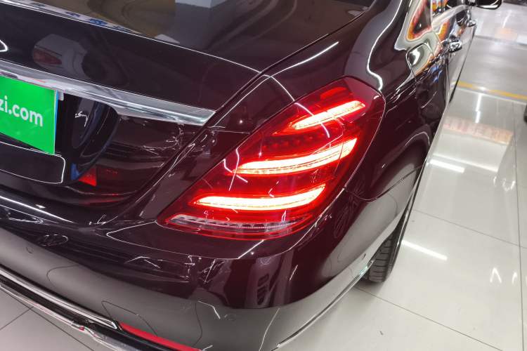 Used Mercedes-Benz S-Class 2014 S 320 L Business Model
