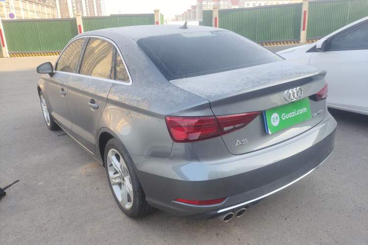 Used Audi A3 2020 Restyled Limousine 35 TFSI Ambition Version China VI
