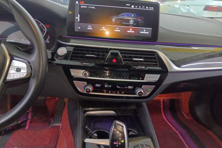 Used BMW 5 Series 2021 Updated Version 525Li Luxury Package