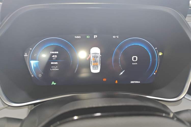 Used Geely Auto Preface 2023 2.0TD Prestige Version
