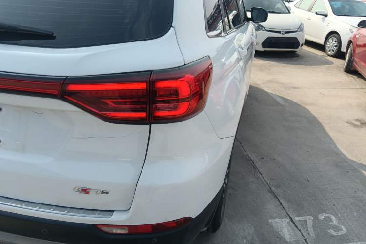 Used Changan CS75 2023 Enjoy Edition 1.5T DCT Luxury Version
