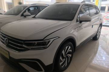 Used Volkswagen Tiguan L 2022 330TSI Automatic Two-Wheel Drive Comfort Edition