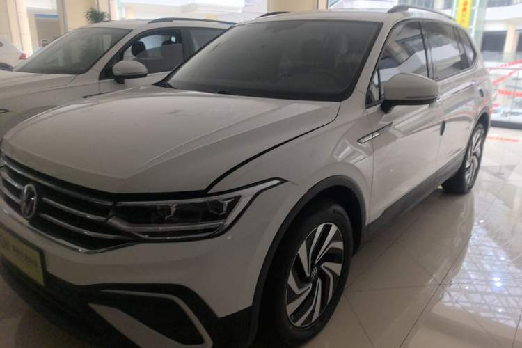 Used Volkswagen Tiguan L 2022 330TSI Automatic Two-Wheel Drive Comfort Edition