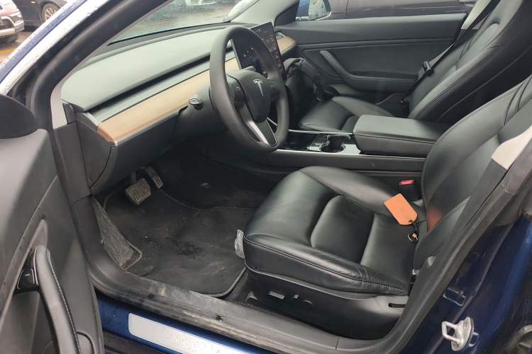 Used Tesla Model 3 (Import) 2019 Long-Range Rear-Wheel-Drive Version