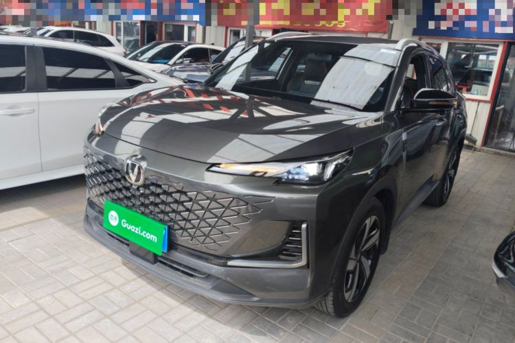 Used Changan CS55PLUS 2024 3rd Generation 1.5T DCT Excellence Model
