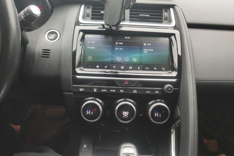 Used Jaguar E-PACE 2018 P200 S China VI