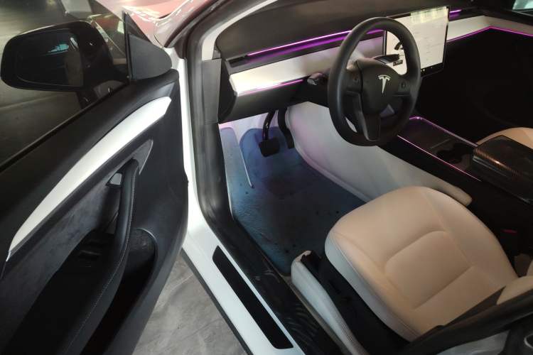 Used Tesla Model Y 2022 Revised Version Rear-Wheel Drive
