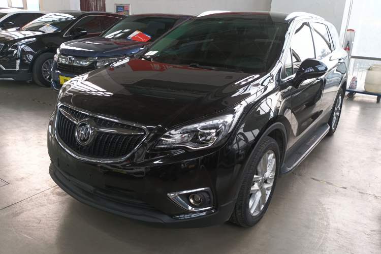 Used Buick Envision 2018 28T Four-Wheel Drive Elite Version