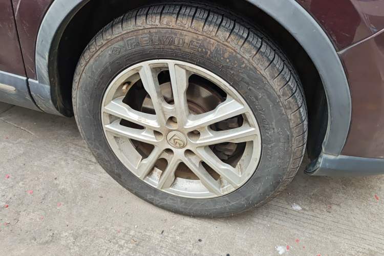 Used Baojun 560 2015 1.8L Manual Elite Edition