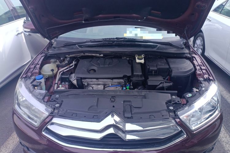 Used Citroen C-Quatre 2013 Sedan 1.6L Automatic Prestige Model
