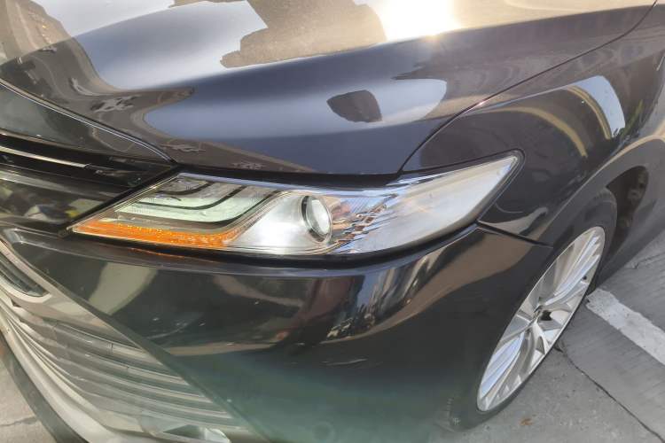 Used Toyota Camry 2019 2.5G Luxury Edition China VI Standard
