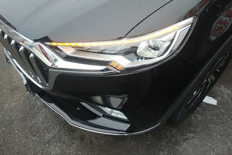 Used Hongqi HS5 2022 2.0T Smart Connect Flagship Edition