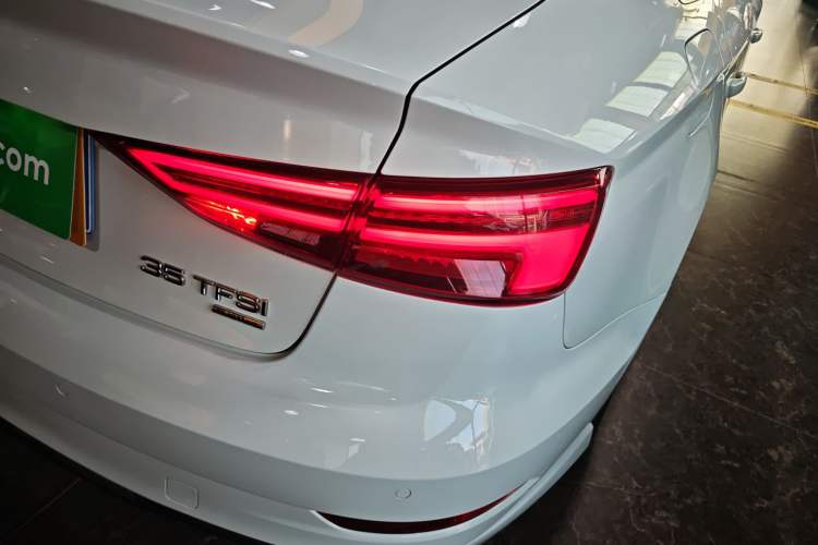 Used Audi A3 2020 Limousine 35 TFSI Fashion Edition China VI Emission Standard
