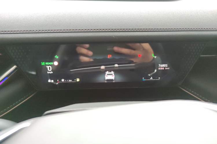 Used Wey Mocha 2021 2.0T Two-Wheel-Drive Ultra-Strong Version
