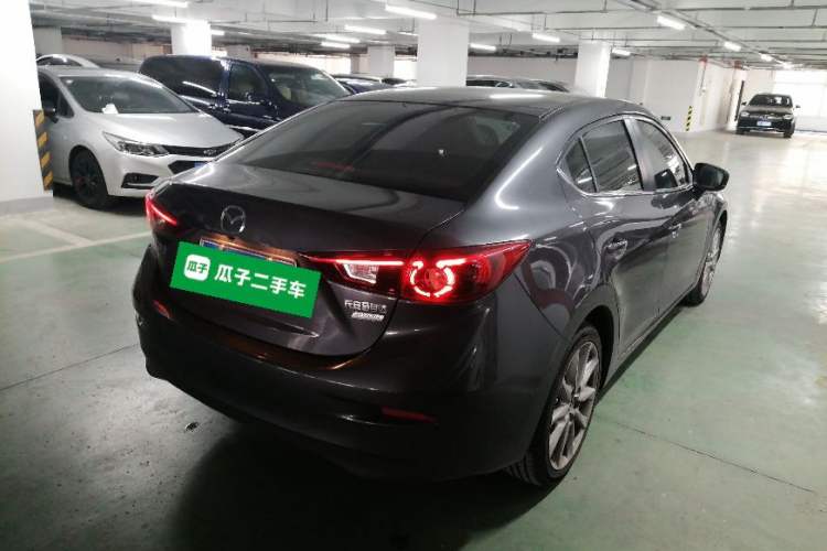 Used Mazda Mazda 3 Axela 2017 Sedan 2.0L Automatic Prestige Model China V Standard