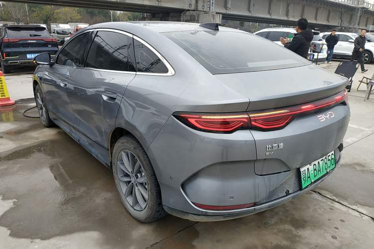 Used BYD Qin L 2025 EV 470KM Leading Edition