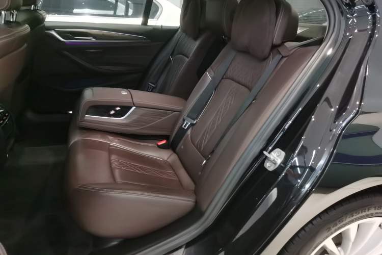 Used BMW 5 Series 2018 Revised Version 530Li Leading Edition Luxury Package