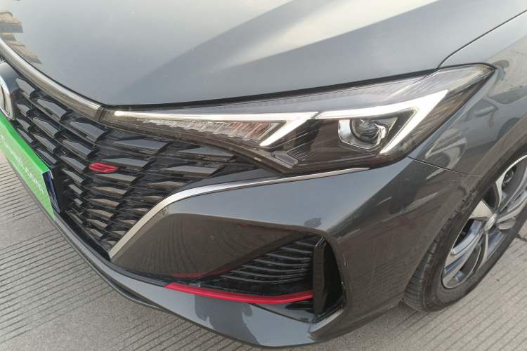 Used Changan Eado 2023 Changan Edition PLUS Blue Whale NE 1.4T GDI DCT Prestige Version
