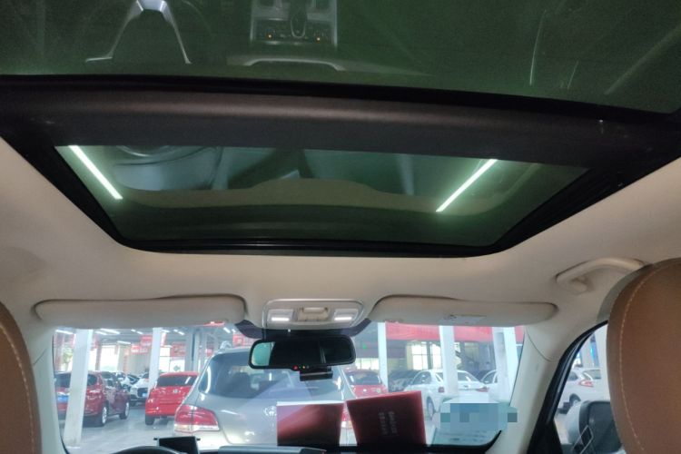 Used Geely Auto Emgrand X7 Sport 2016 1.8TD Automatic ZhiZun Version
