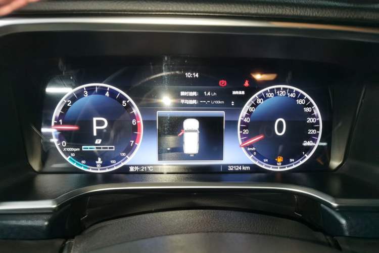 Used BAIC Off-Road BJ40 2023 2.0T Automatic Four-Wheel Drive Urban Hunter Edition Chivalrous Type