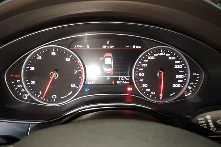 Used Audi A6L 2012 30 FSI Comfort Model
