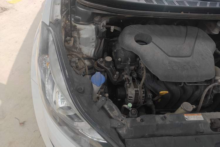 Used Hyundai Elantra 2016 1.6L Automatic Prestige Edition
