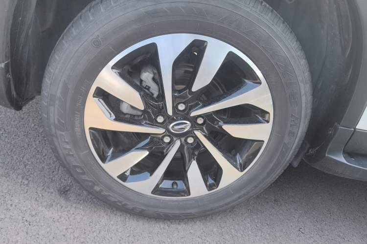 Used GAC Trumpchi GS4 2018 235T Automatic Two-Wheel Drive Elite Edition
