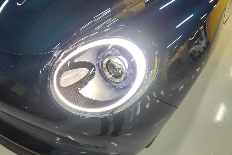 Used ORA Good Cat 2023 401 km Standard Range Luxury Version Lithium Iron Phosphate
