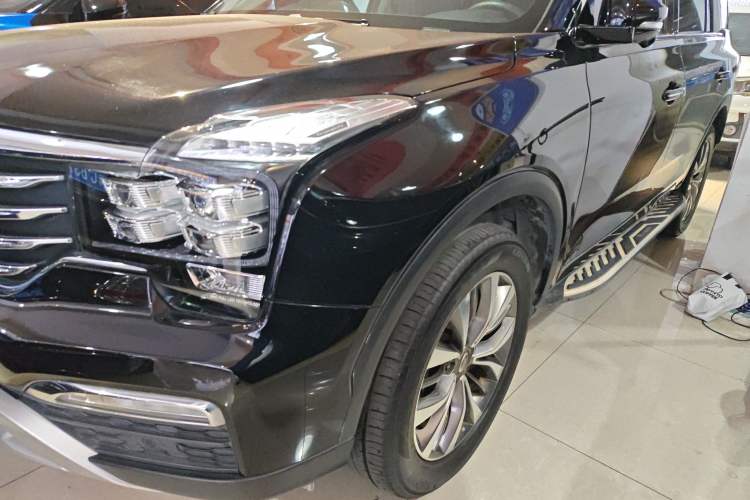 Used GAC Trumpchi GS8 2017 320T Two-Wheel Drive Luxury Smart Connectivity Version (7 Seats)