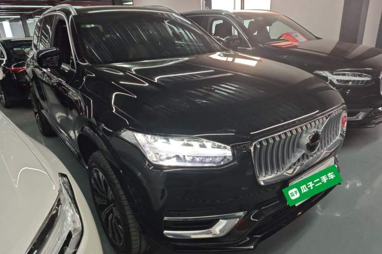 Used Volvo XC90 New Energy 2022 E-Drive Hybrid T8 Luxury Flagship 7-Seater
