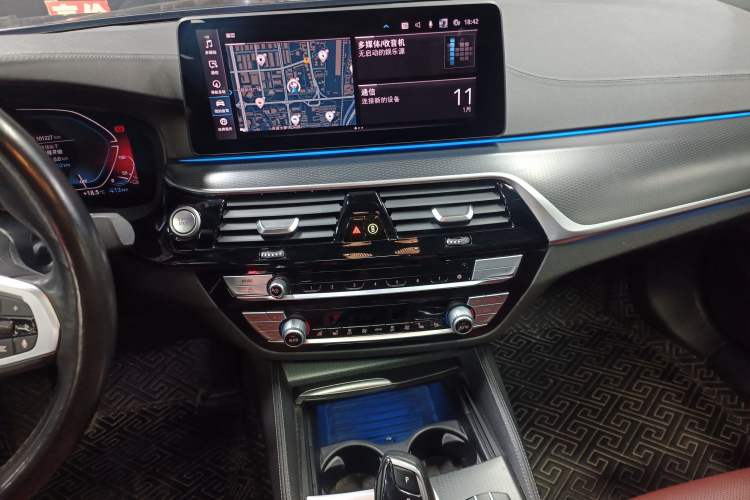 Used BMW 5 Series New Energy 2021 Restyled 535Le Pioneer Edition M Sport Package