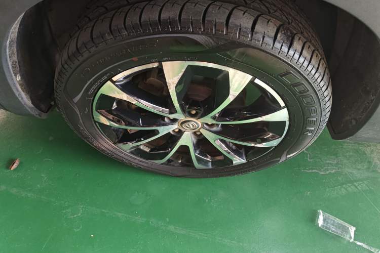 Used Changan CS85 COUPE 2019 2.0T Automatic Luxury Edition China VI Standard
