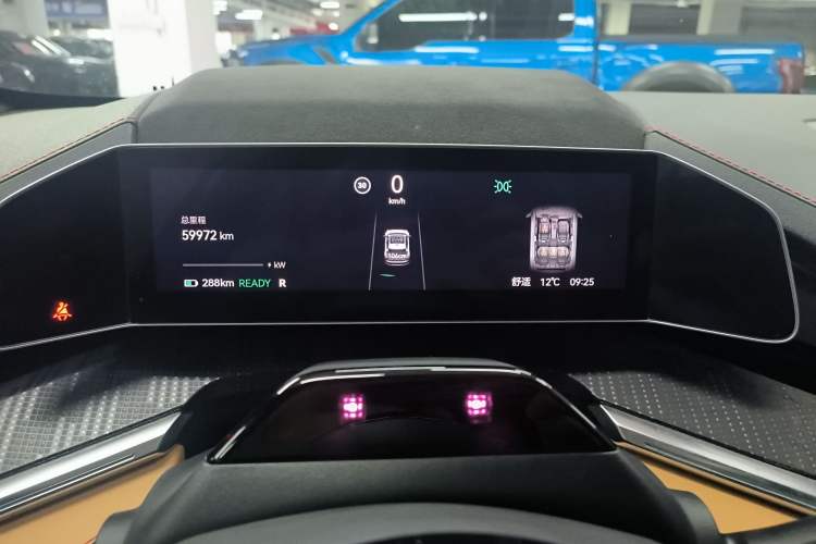 Used Zeekr 001 2021 Ultra-Long Range Dual-Motor YOU Version
