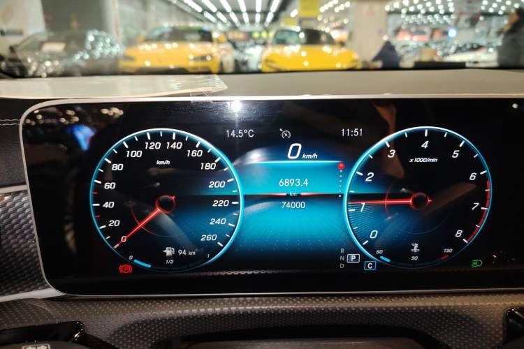 Used Mercedes-Benz A-Class 2020 Restyled A 200 L Sport Sedan Fashion Version
