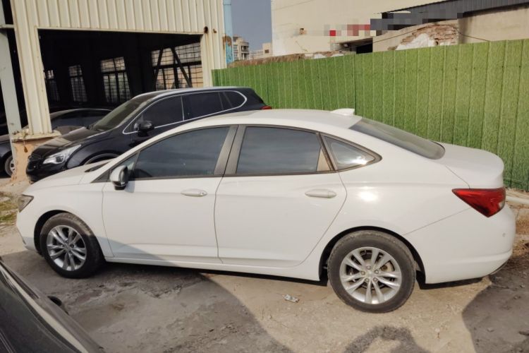 Used Buick Verano 2018 Sedan 20T Dual-Clutch Leading Model

