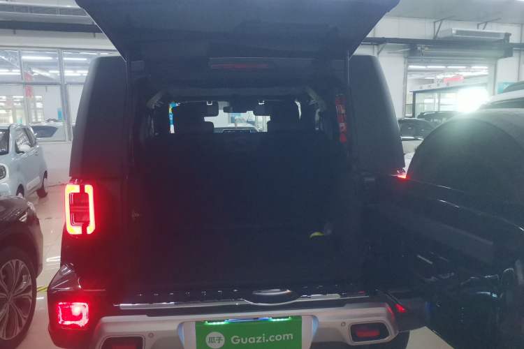 Used Beijing Auto BJ40 2020 2.0T Automatic Four-Wheel Drive Tribute Edition 2020 Xieke Version
