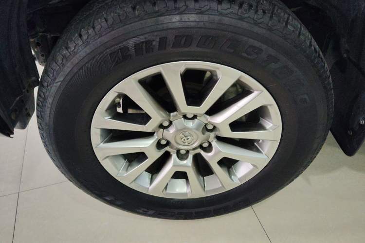 Used Toyota Prado 2019 4.0L TX-L Middle East

