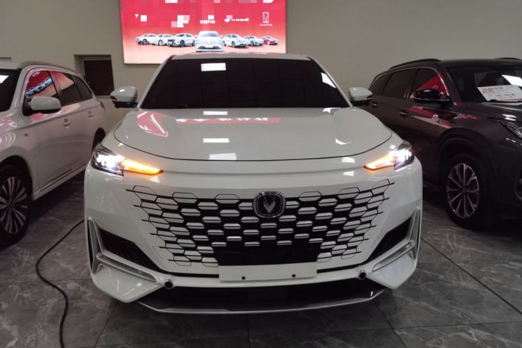 Used Changan UNI-K 2021 2.0T Luxury Version